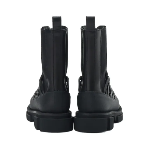 [Y's X Both]Lace-Up Boots