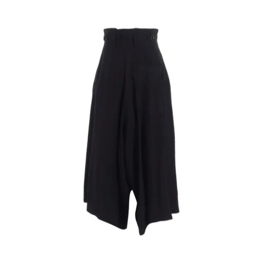 Viscose Tweed Stripe Wide Pants