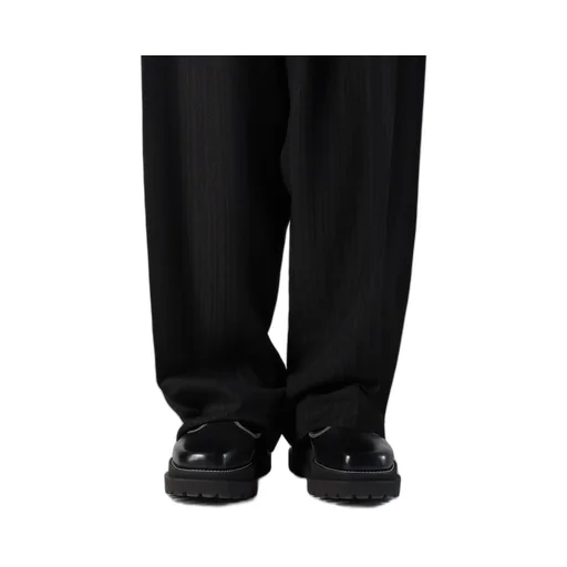 Viscose Tweed Stripe Sarouel Pants