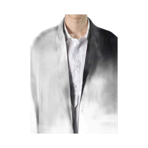 Wool Gabardine Long Coat