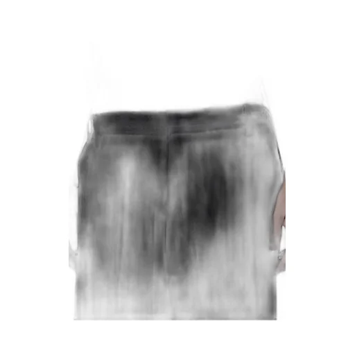 Viscose Tweed Stripe Sarouel Pants