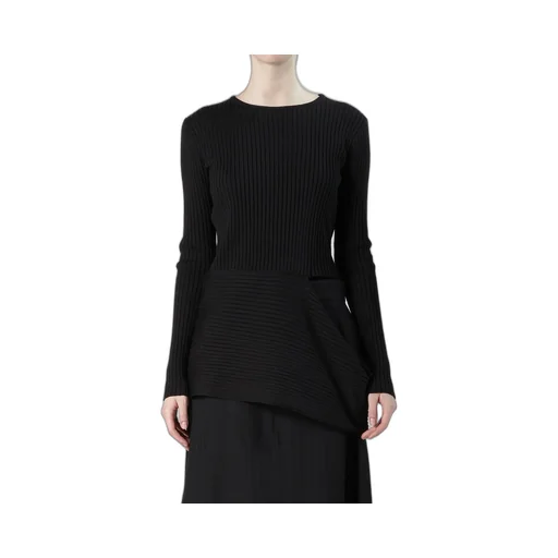 Wool Brend Panel Knit