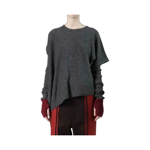 Wool Brend Arranged Knit