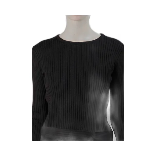 Wool Brend Panel Knit