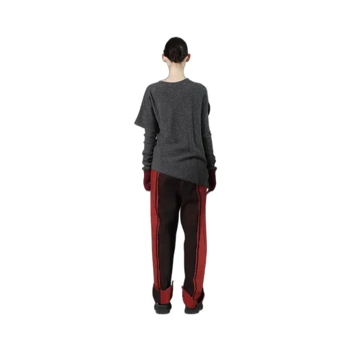 Wool Brend Arranged Knit
