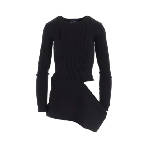 Wool Brend Panel Knit