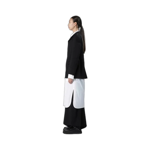 Wool Gabardine Tailored Jacket