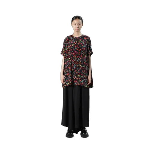 Wool Gabardine Wide Pants
