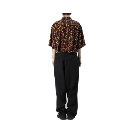 Wool Gabardine Sarouel Pants