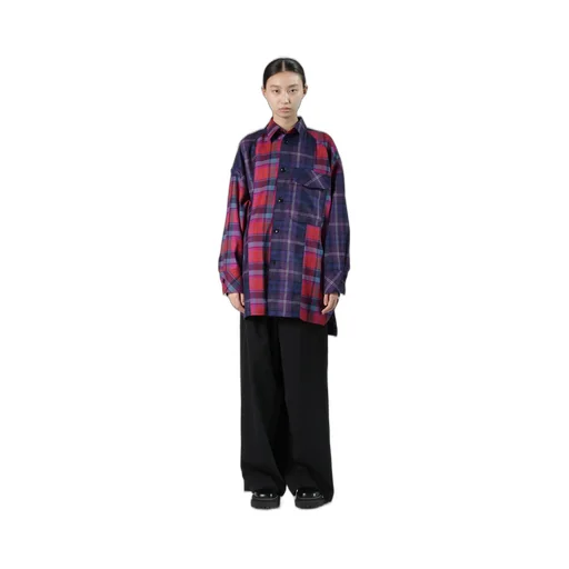 Wool Gabardine Belt Pants