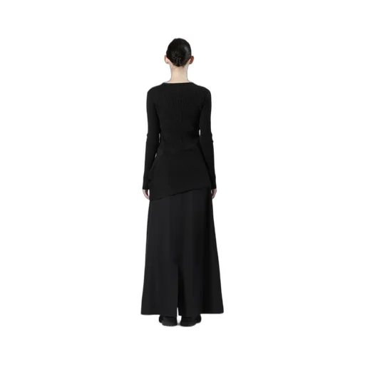 Wool Brend Panel Knit