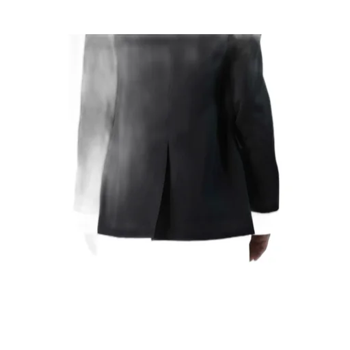 Wool Gabardine Tailored Jacket