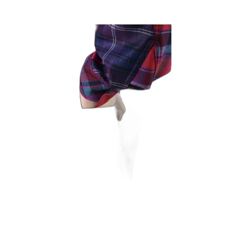 Wool Gabardine Belt Pants