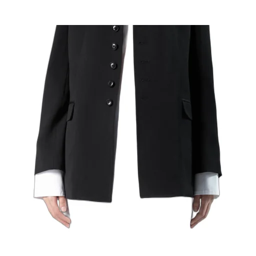 Wool Gabardine Tailored Jacket