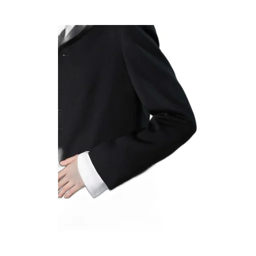 Wool Gabardine Tailored Jacket