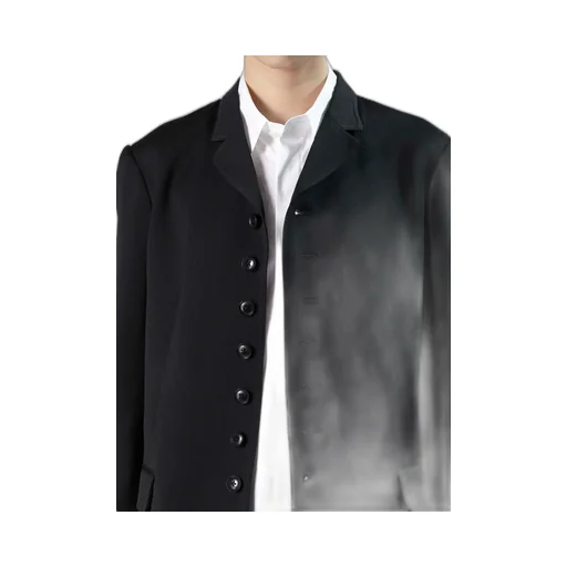 Wool Gabardine Tailored Jacket