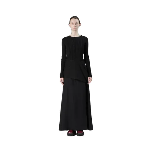 Wool Brend Panel Knit