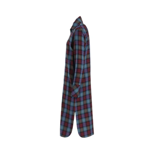 Twill Plaid Dress
