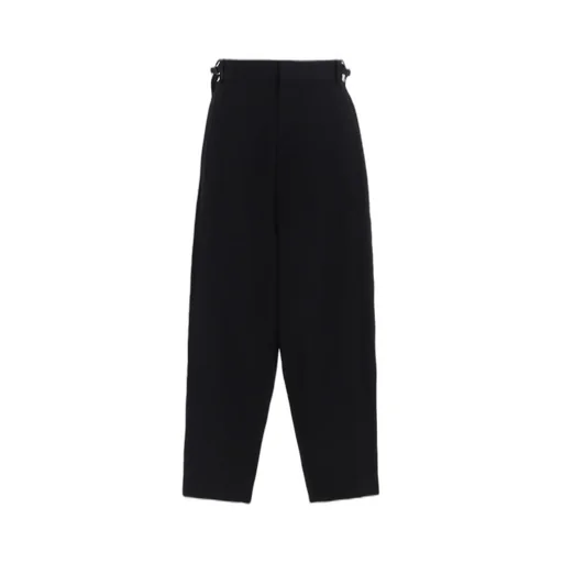 Wool Gabardine Sarouel Pants