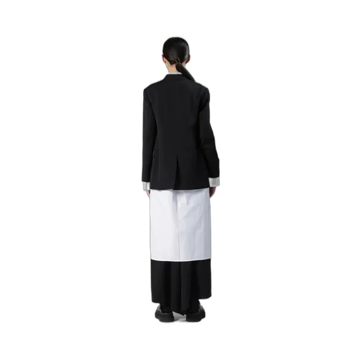 Wool Gabardine Tailored Jacket