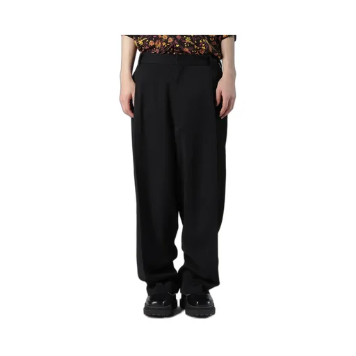 Wool Gabardine Sarouel Pants