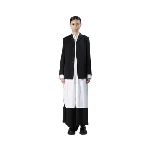 Wool Gabardine Tailored Jacket