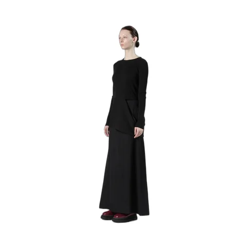 Wool Brend Panel Knit