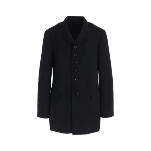 Wool Gabardine Tailored Jacket