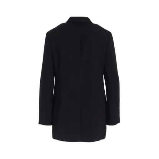 Wool Gabardine Tailored Jacket