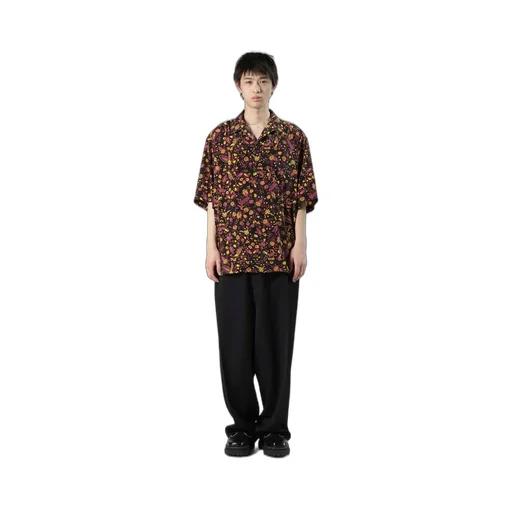 Wool Gabardine Sarouel Pants