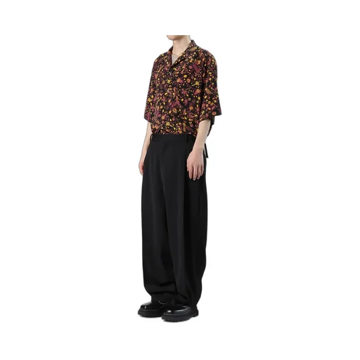 Wool Gabardine Sarouel Pants