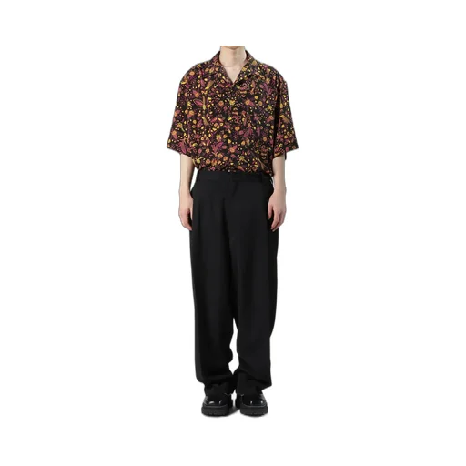 Wool Gabardine Sarouel Pants