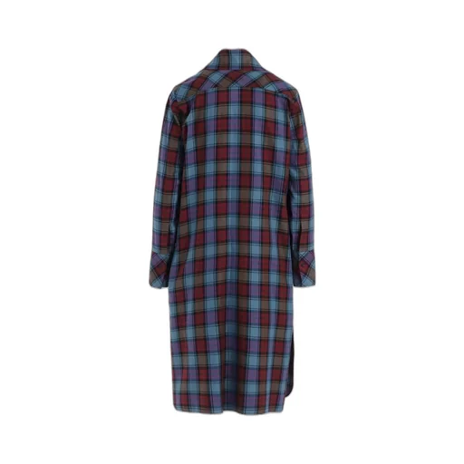 Twill Plaid Dress