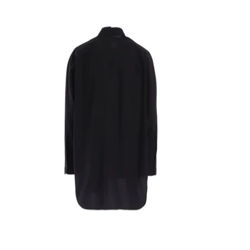 Compact Typewriter Wing Collar Double Shirt