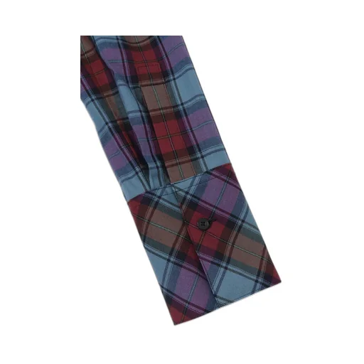 Twill Plaid Dress