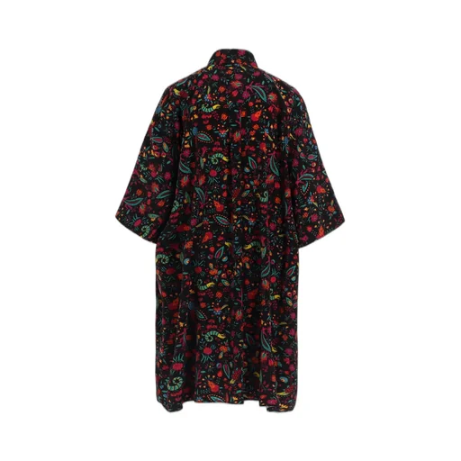 Flower Print Big Shirt