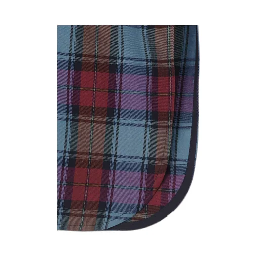 Twill Plaid Dress