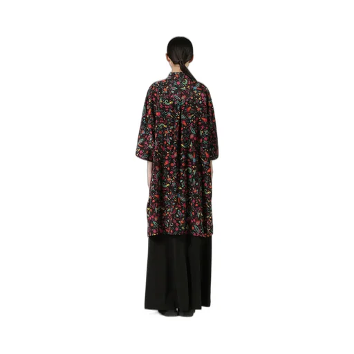 Flower Print Big Shirt