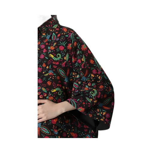 Flower Print Big Shirt