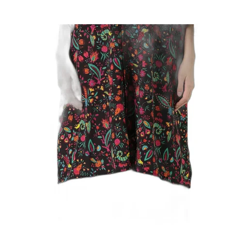 Flower Print Big Shirt