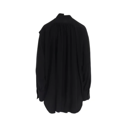Ta/Pe Super Viyon Tusser Panel Double Blouse