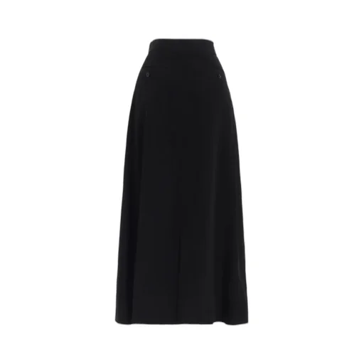 Ta/Pe Super Viyon Tusser A Line Skirt