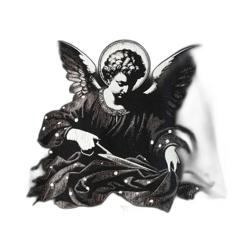 Angel Print T-Shirt