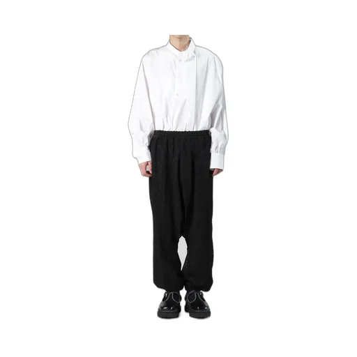 Lace Sarrouel Pants