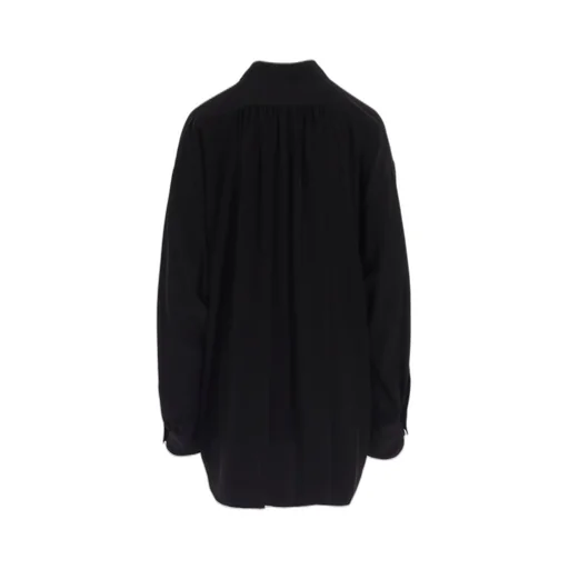 Ta/Pe Super Viyon Tusser Pin Tucked Blouse