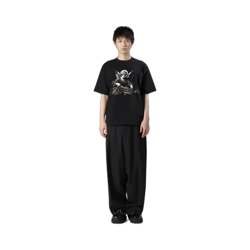 Angel Print T-Shirt