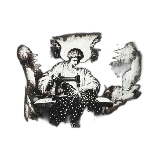 Angel Print T-Shirt