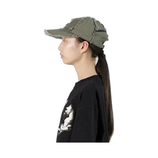 Cotton Untrimmed Cap