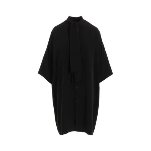 Ta/Pe Super Viyon Tusser Bow Tie Big Shirt