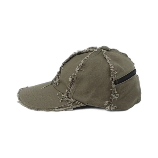 Cotton Untrimmed Cap